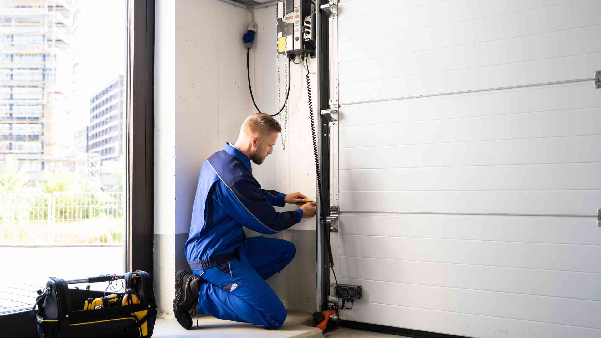 Garage Door Spring Replacement 